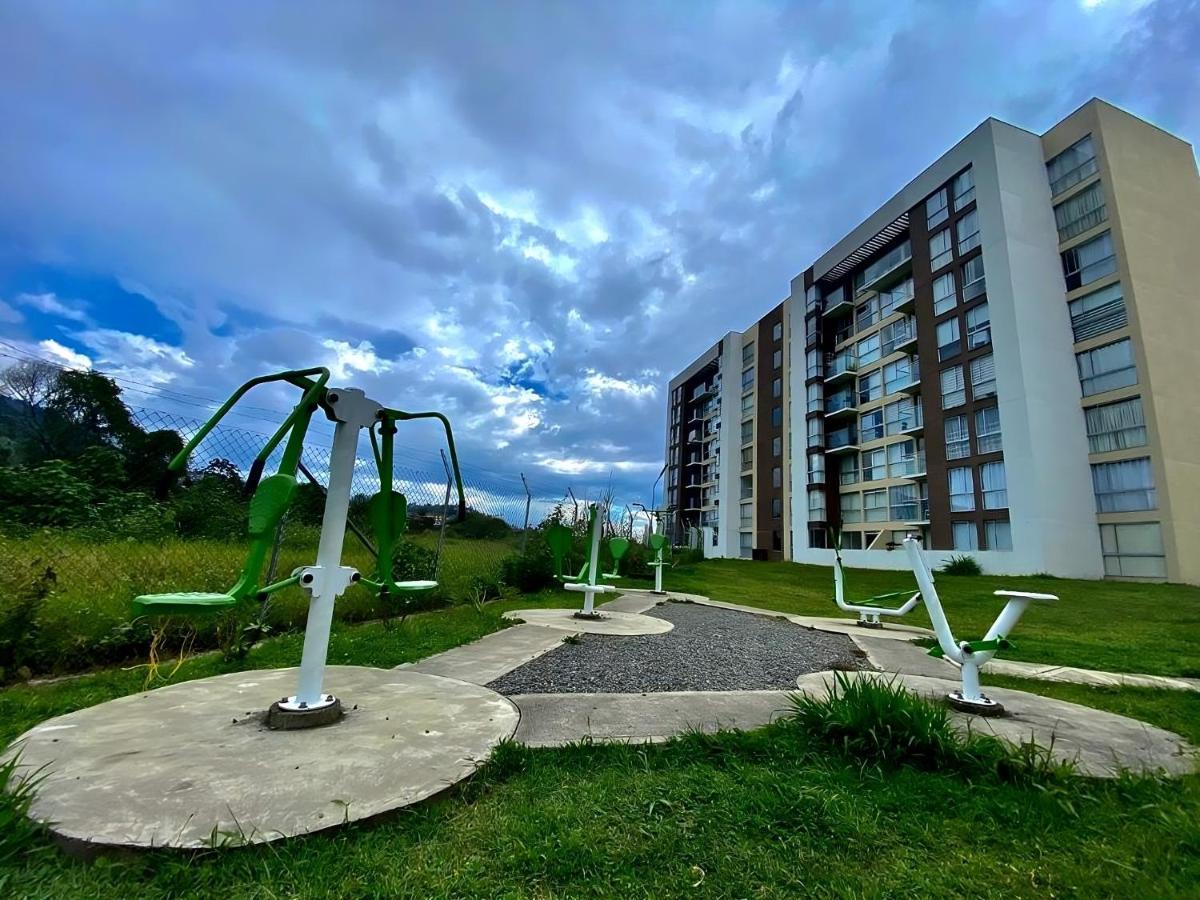 Апартаменты Espectacular Apartamento Amplio Y Moderno A Solo 20 Min De Termales Манисалес Экстерьер фото