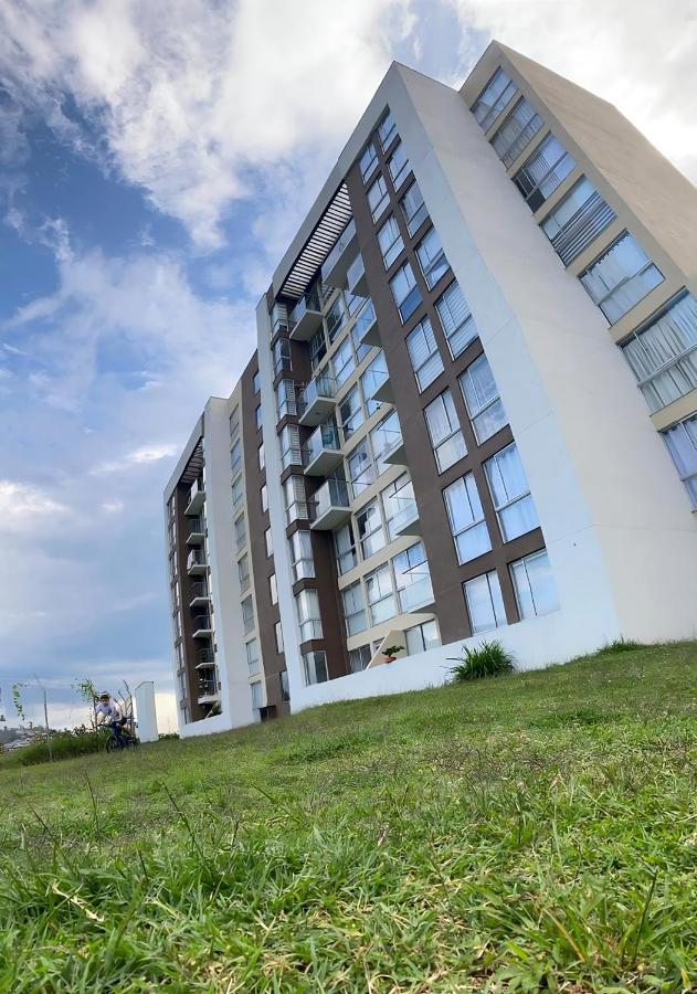 Апартаменты Espectacular Apartamento Amplio Y Moderno A Solo 20 Min De Termales Манисалес Экстерьер фото